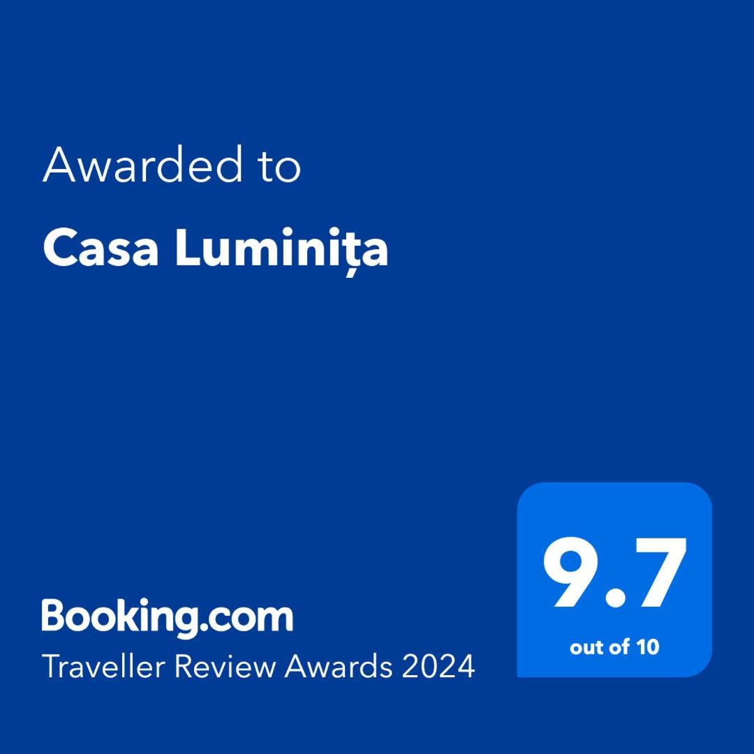 Casa Luminita Villa เอเชลนิทซา ภายนอก รูปภาพ